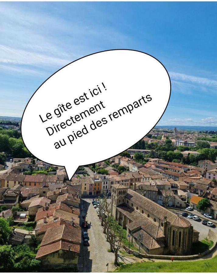 Barbacane Carcassonne Exteriér fotografie