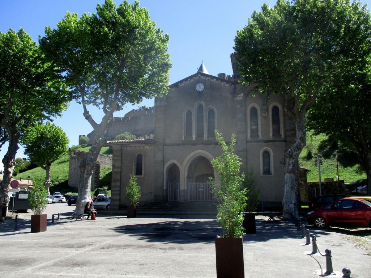 Barbacane Carcassonne Exteriér fotografie