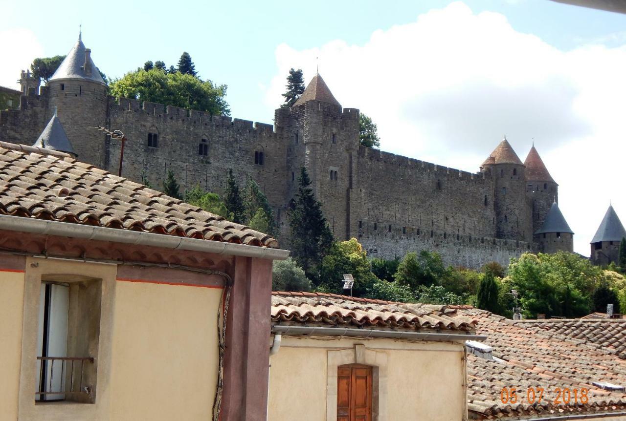 Barbacane Carcassonne Exteriér fotografie
